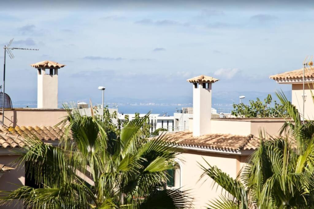 Casa Pinsa - Grosszuegiges Mediterran-Stilvolles Ferienhaus Mit Eigenem Pool In Puig De Ros Villa Llucmajor  Exterior photo